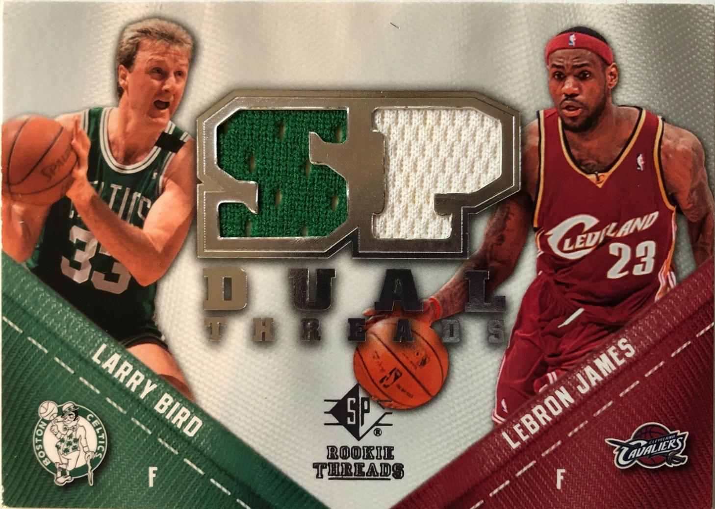 Larry Bird / LeBron James #TD-JB