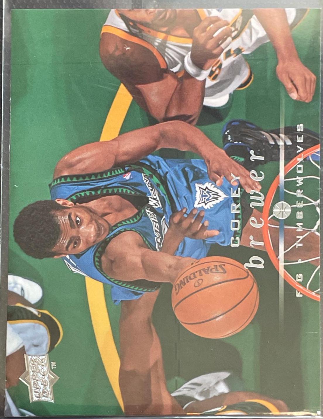Corey Brewer #107