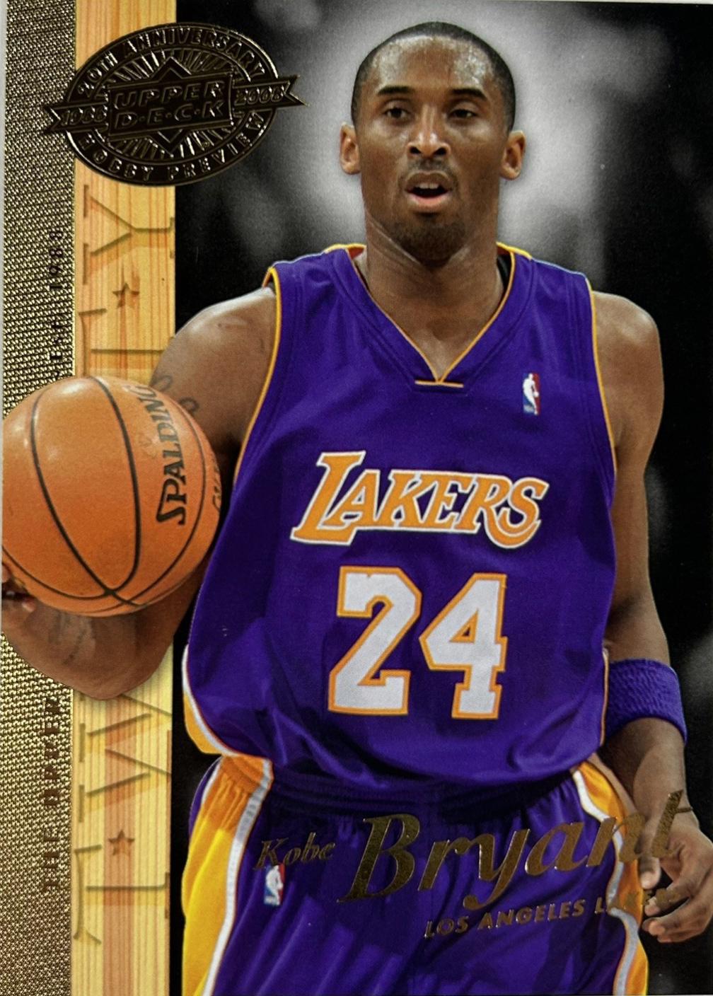 Kobe Bryant #UD-3