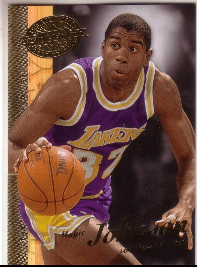 Magic Johnson #UD-7