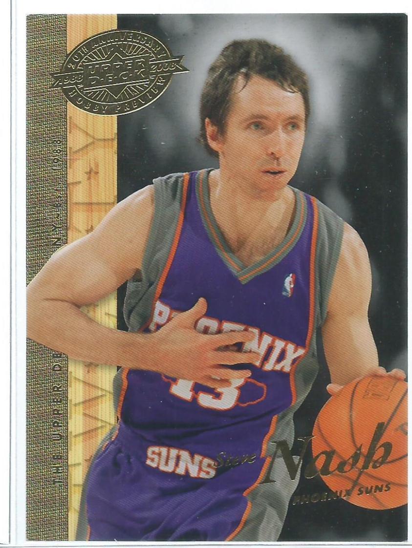 Steve Nash #UD-15