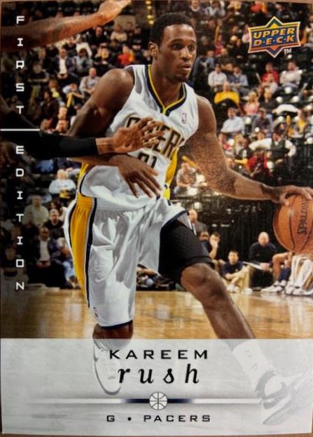 Kareem Rush #70