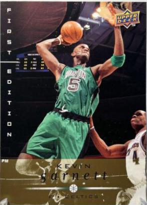 Kevin Garnett [Gold] #10