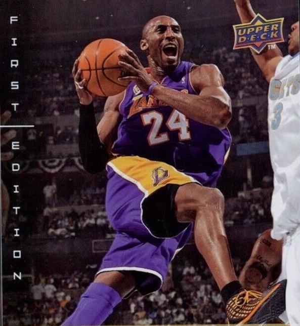 Kobe Bryant [China Gold] #36