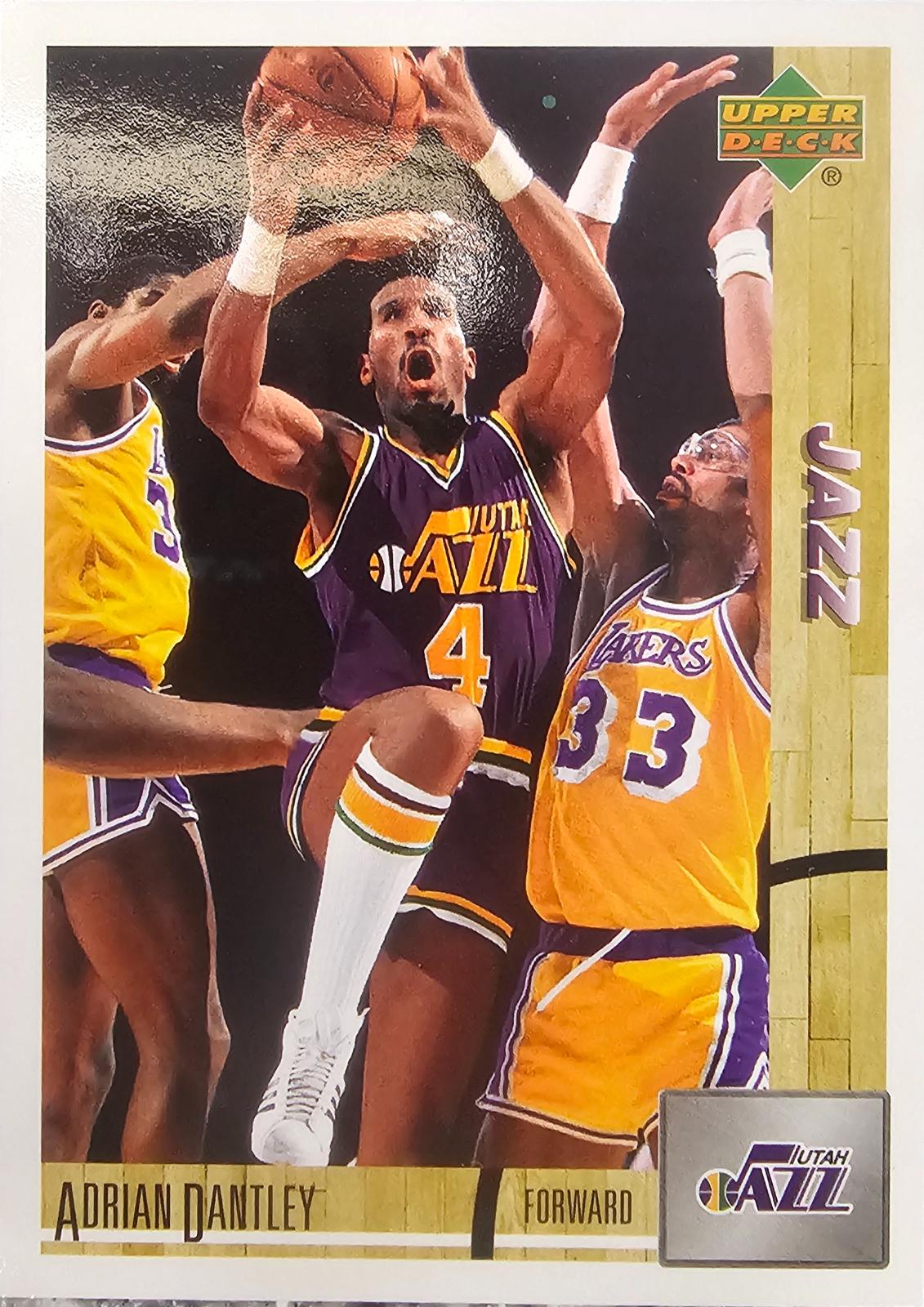 Adrian Dantley #19