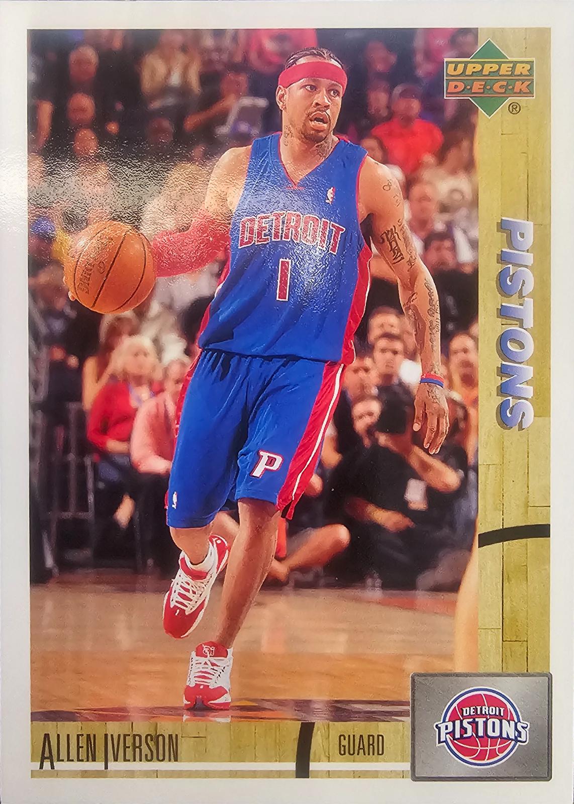 Allen Iverson #32