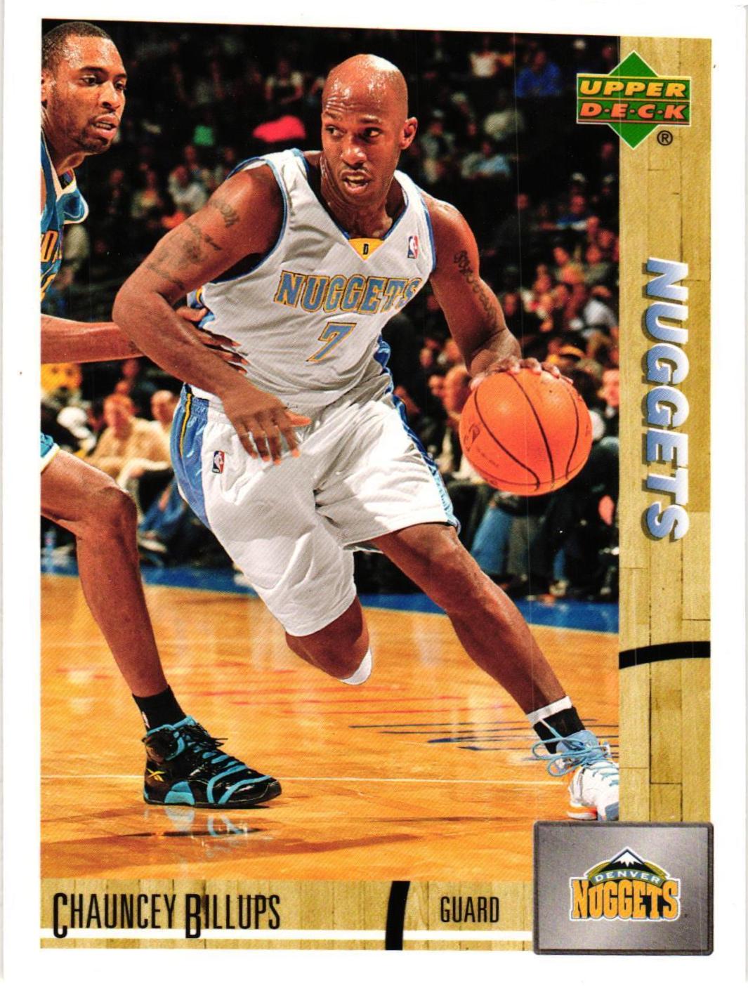 Chauncey Billups #38