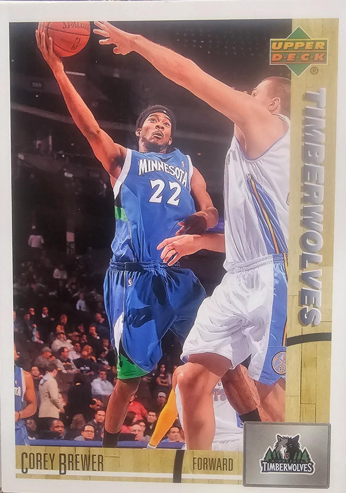 Corey Brewer #186
