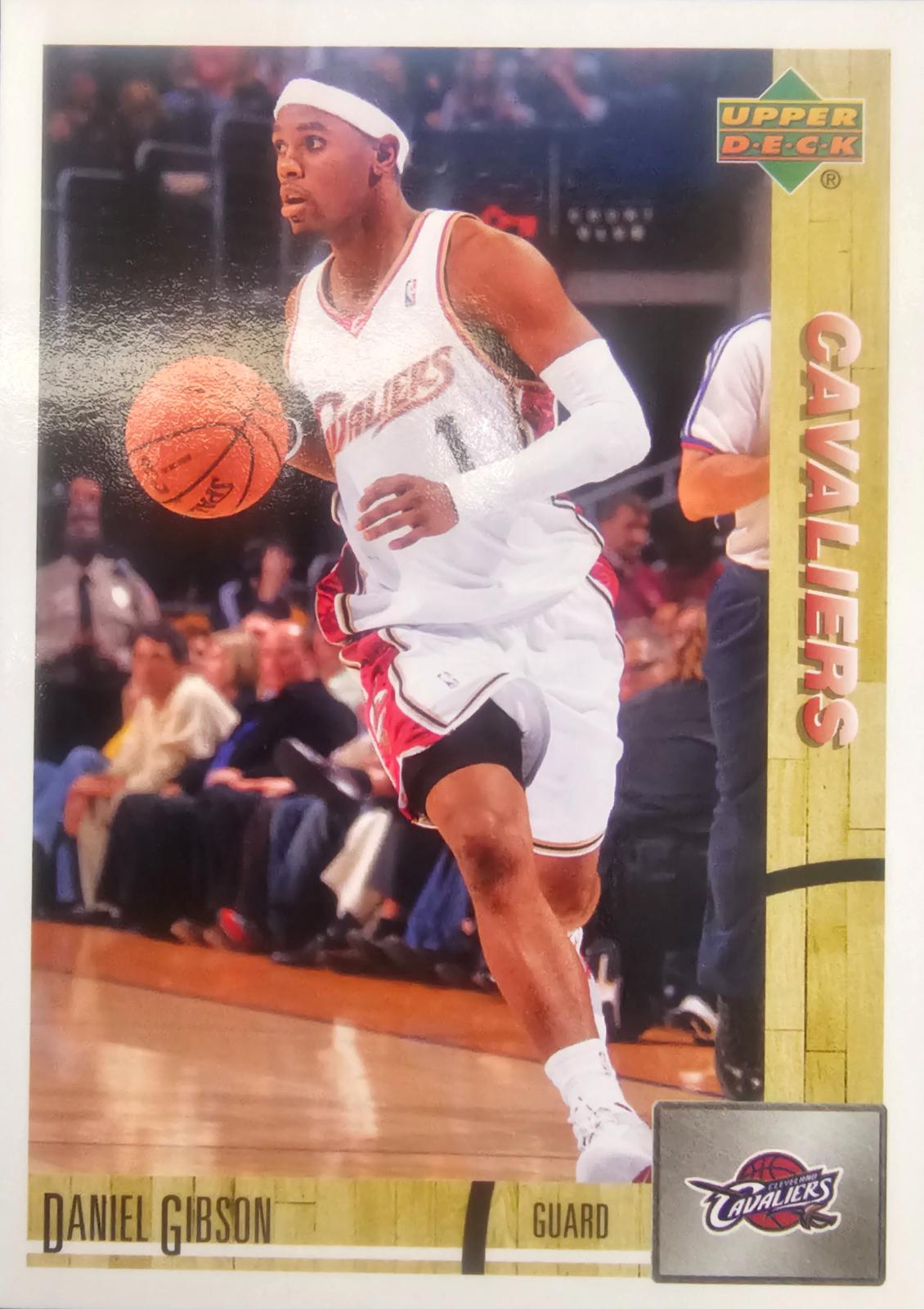 Daniel Gibson #167