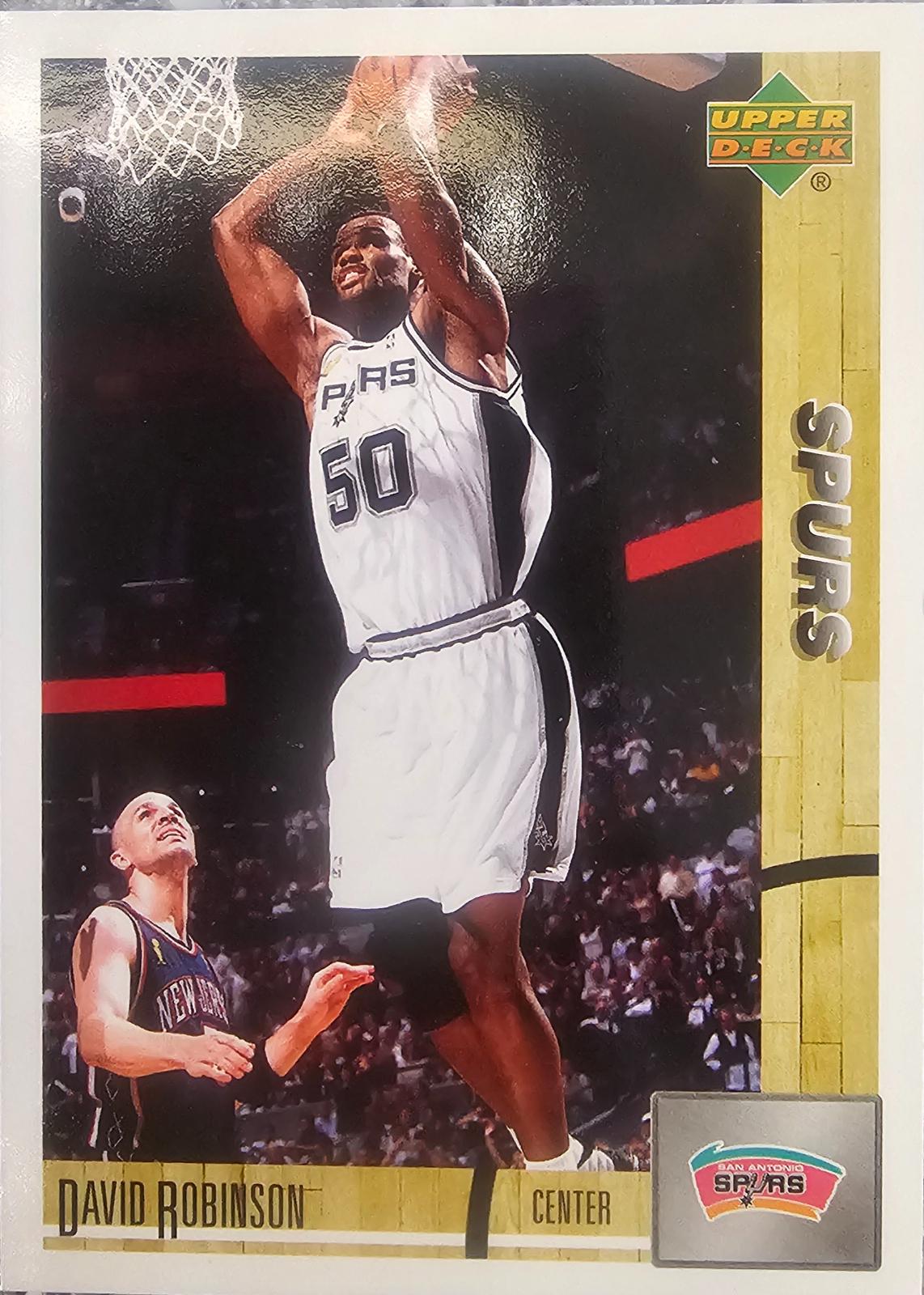 David Robinson #20