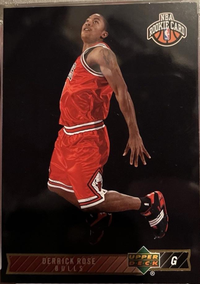 Derrick Rose #201