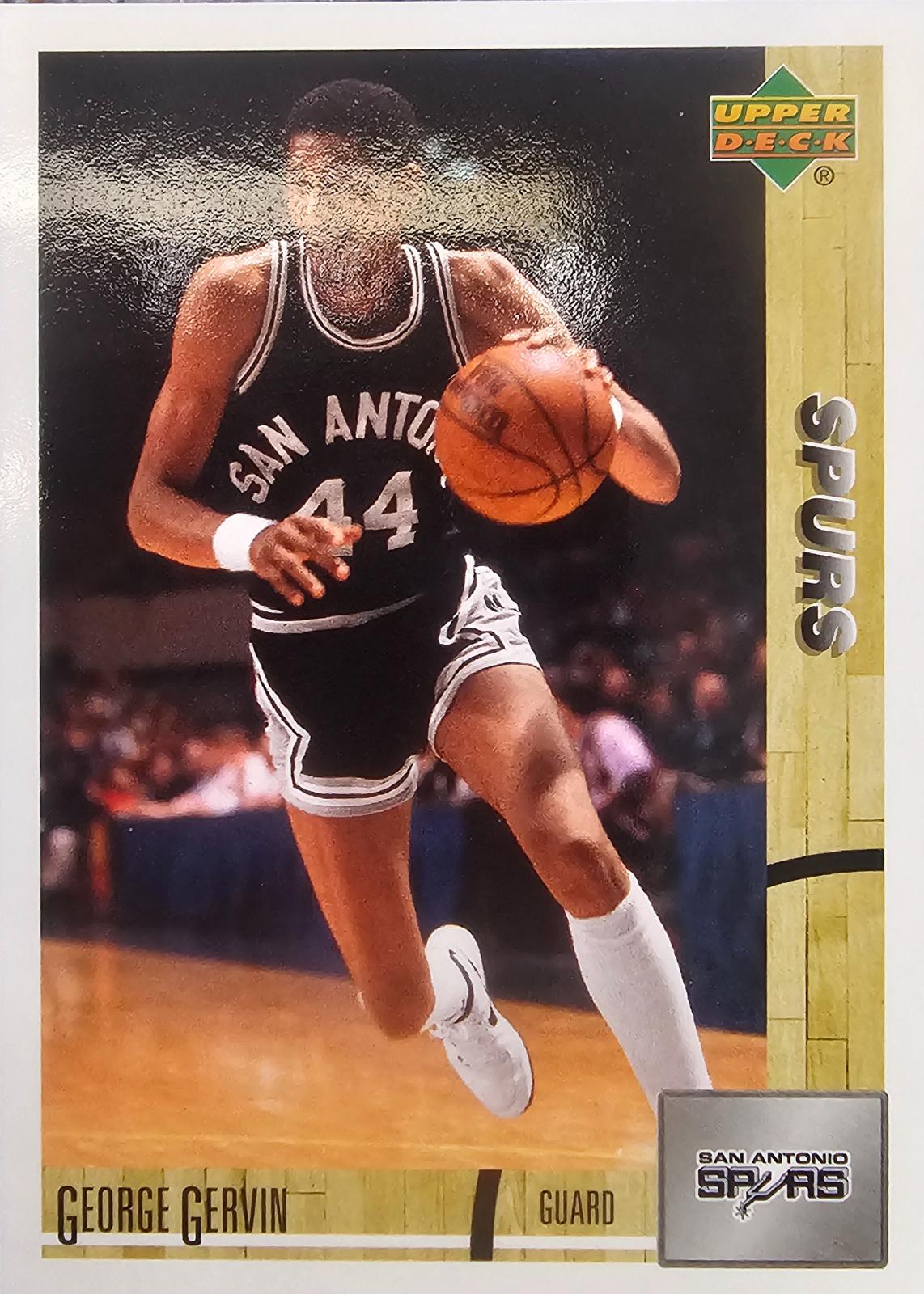 George Gervin #6