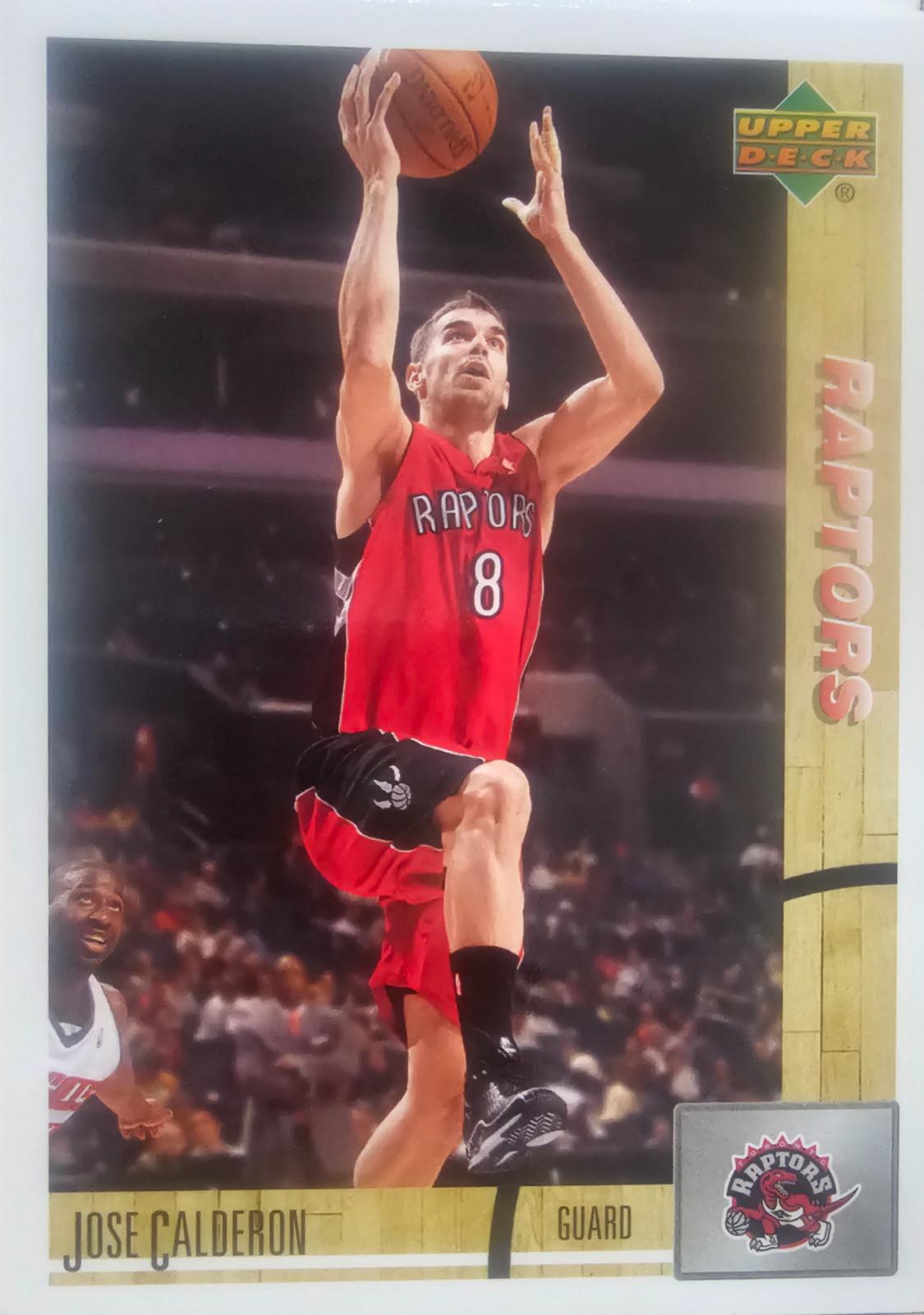 Jose Calderon #135