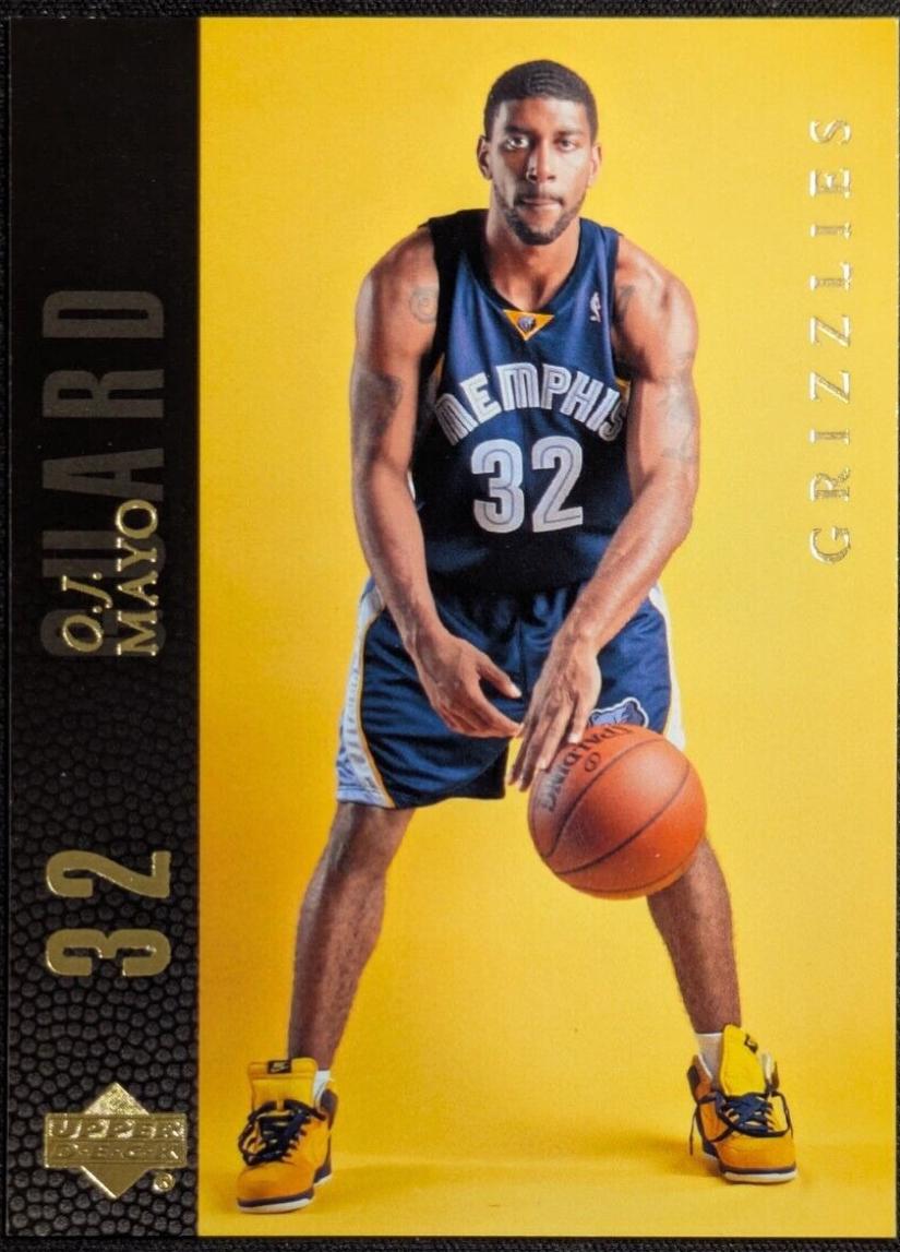 O.J. Mayo #203