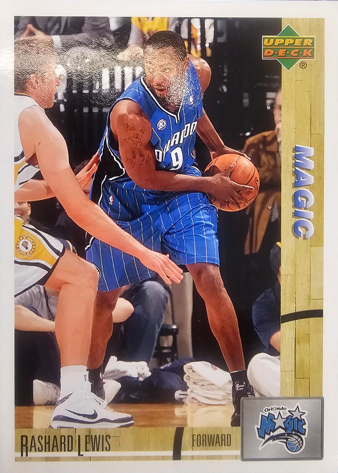 Rashard Lewis #48