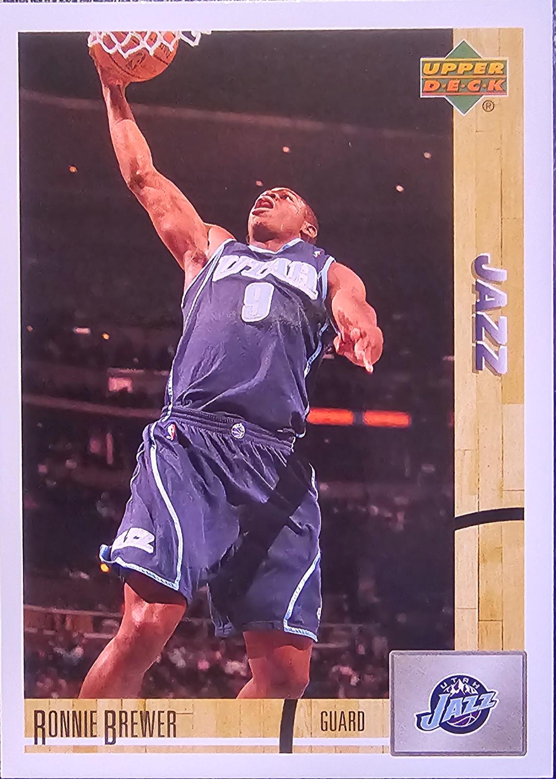 Ronnie Brewer #163