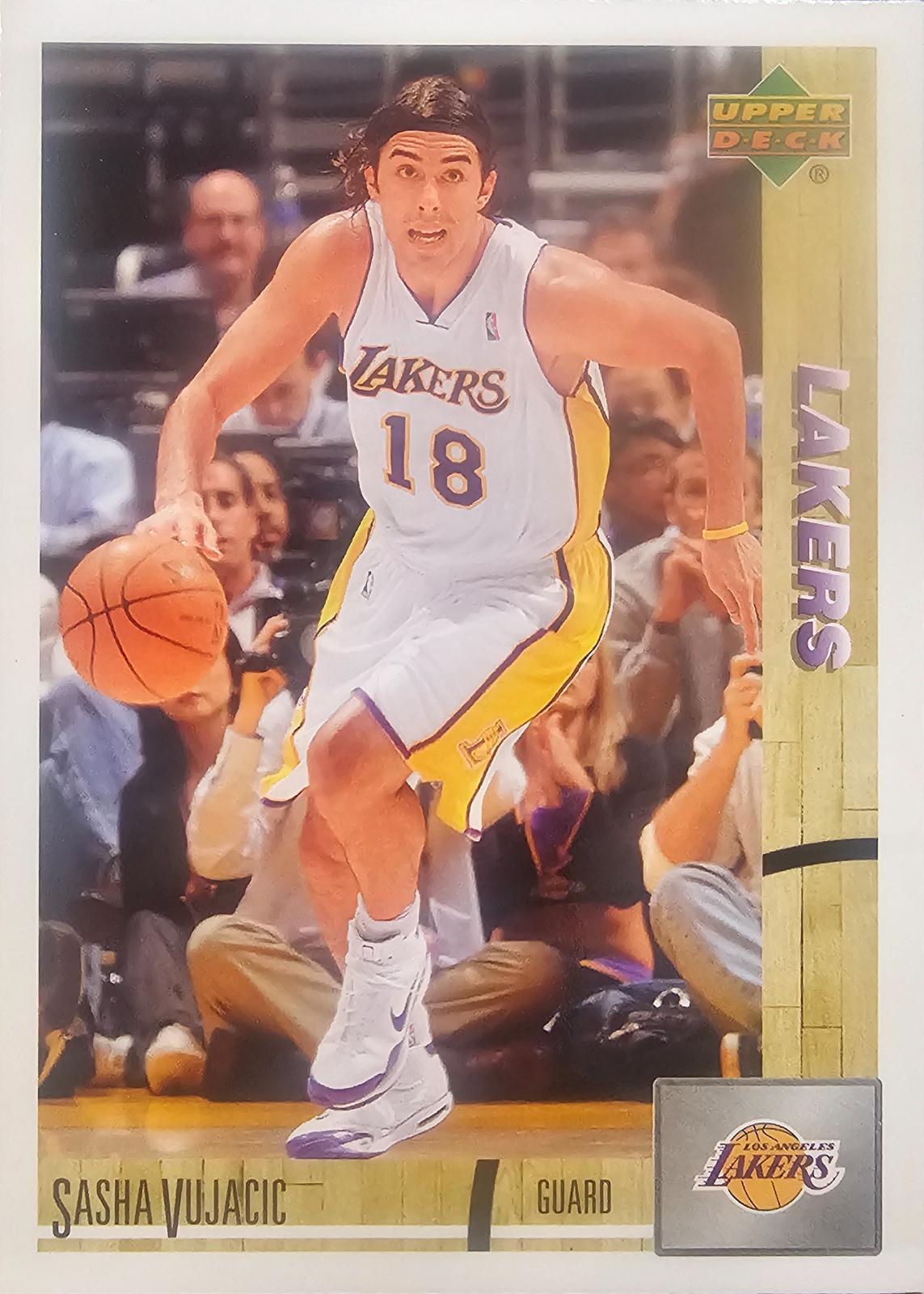 Sasha Vujacic #128