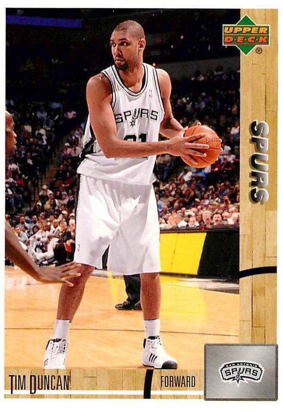 Tim Duncan #37