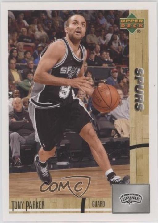 Tony Parker #81