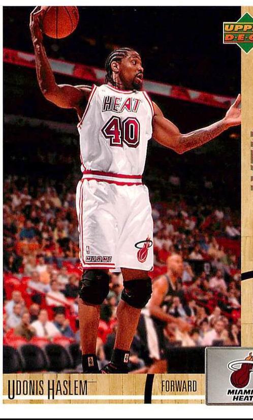 Udonis Haslem #102