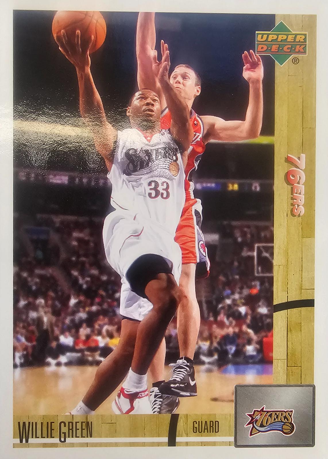 Willie Green #106