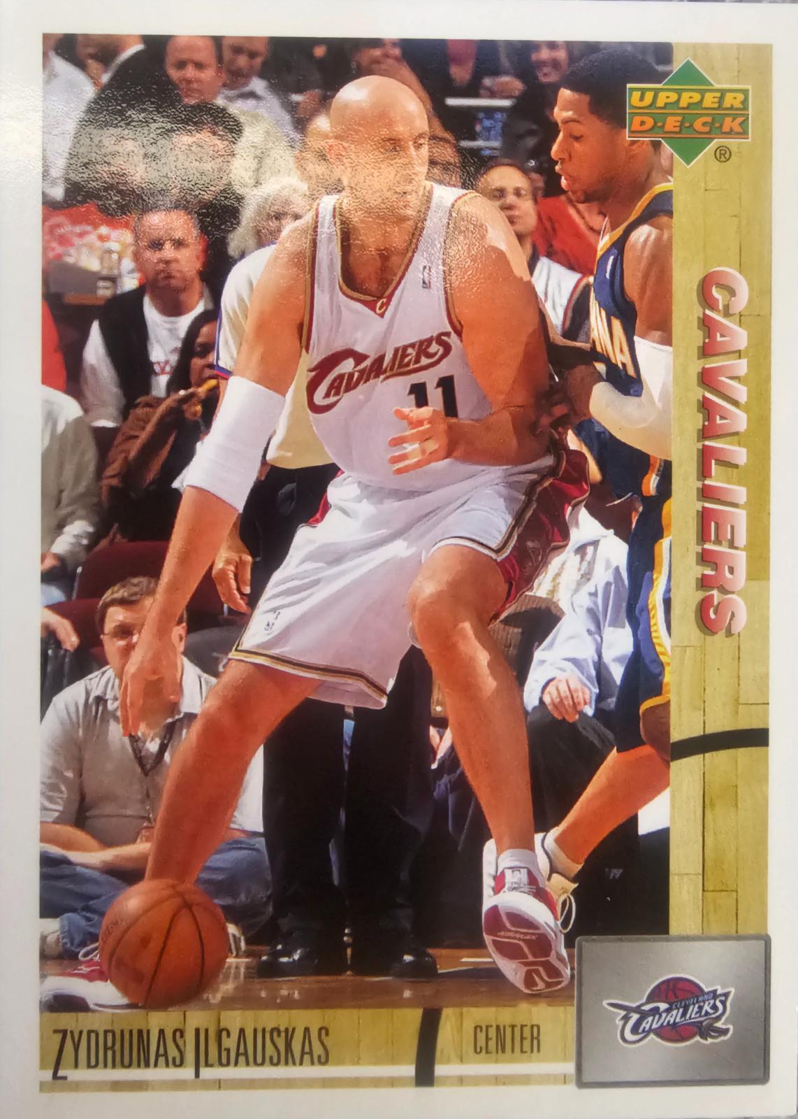 Zydrunas Ilgauskas #40
