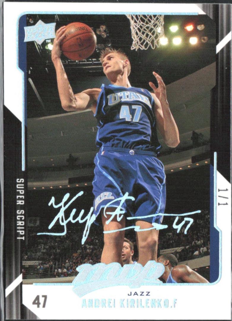 Andrei Kirilenko [Super Script] #162