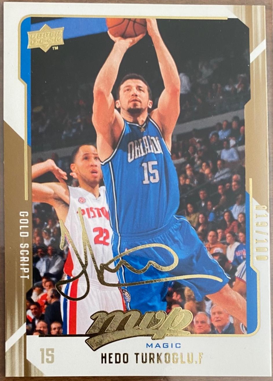 Hedo Turkoglu [Gold Script] #113