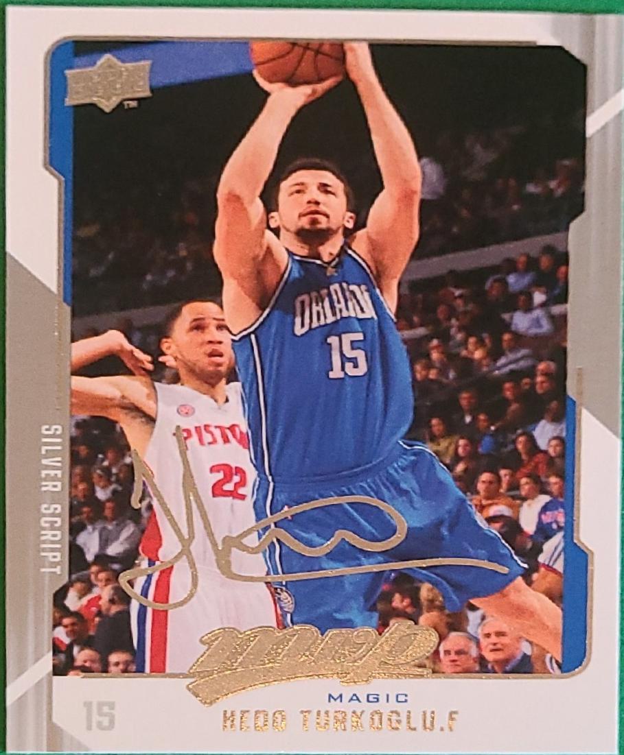 Hedo Turkoglu [Silver Script] #113