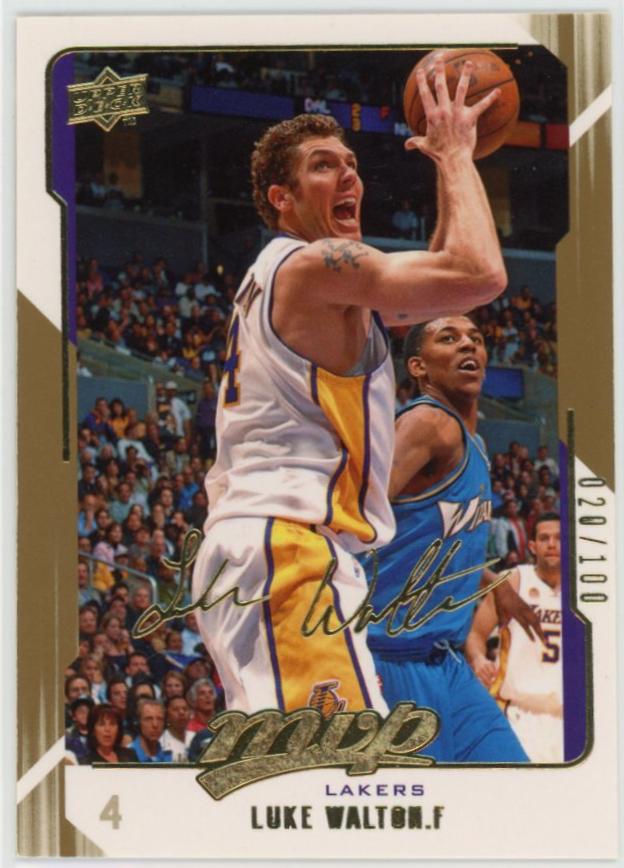 Luke Walton [Gold Script] #73