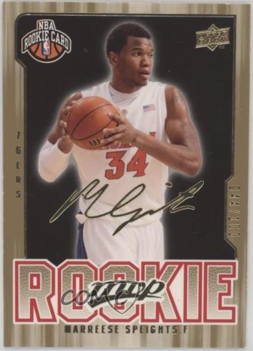 Marreese Speights [Gold Script] #216