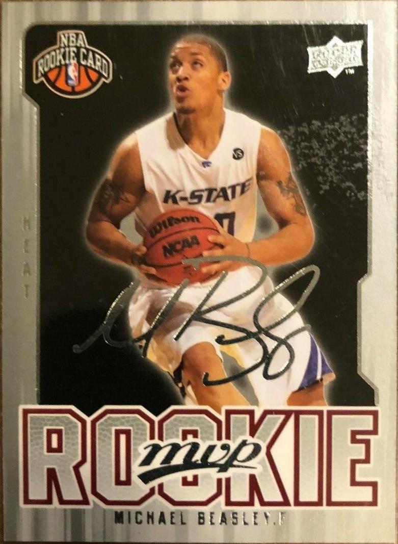 Michael Beasley [Silver Script] #202