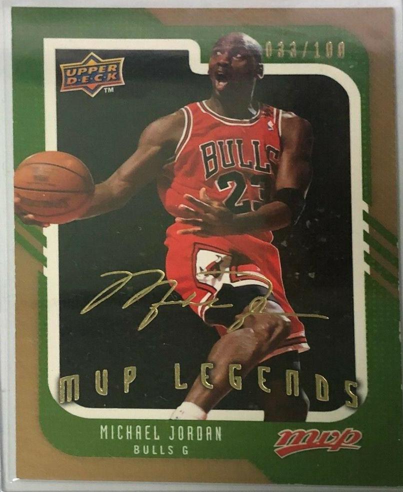 Michael Jordan [Gold Script] #245