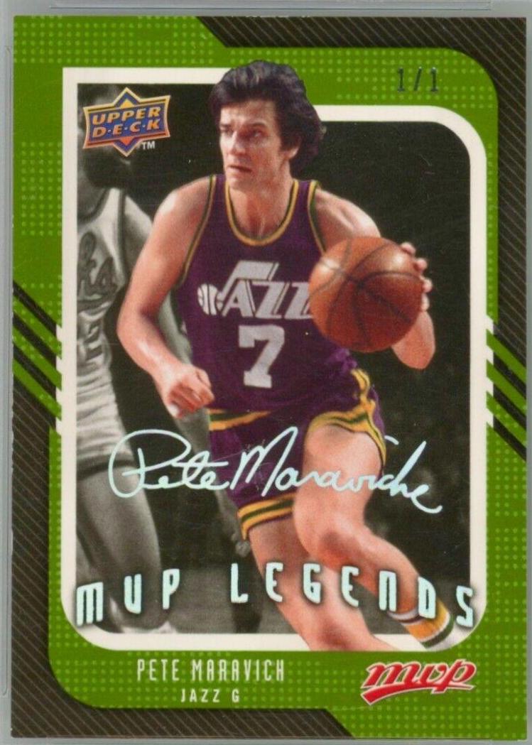 Pete Maravich [Super Script] #254