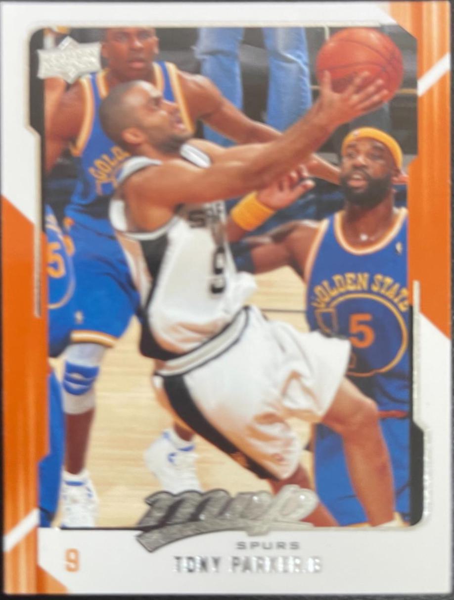Tony Parker [Silver Script] #144