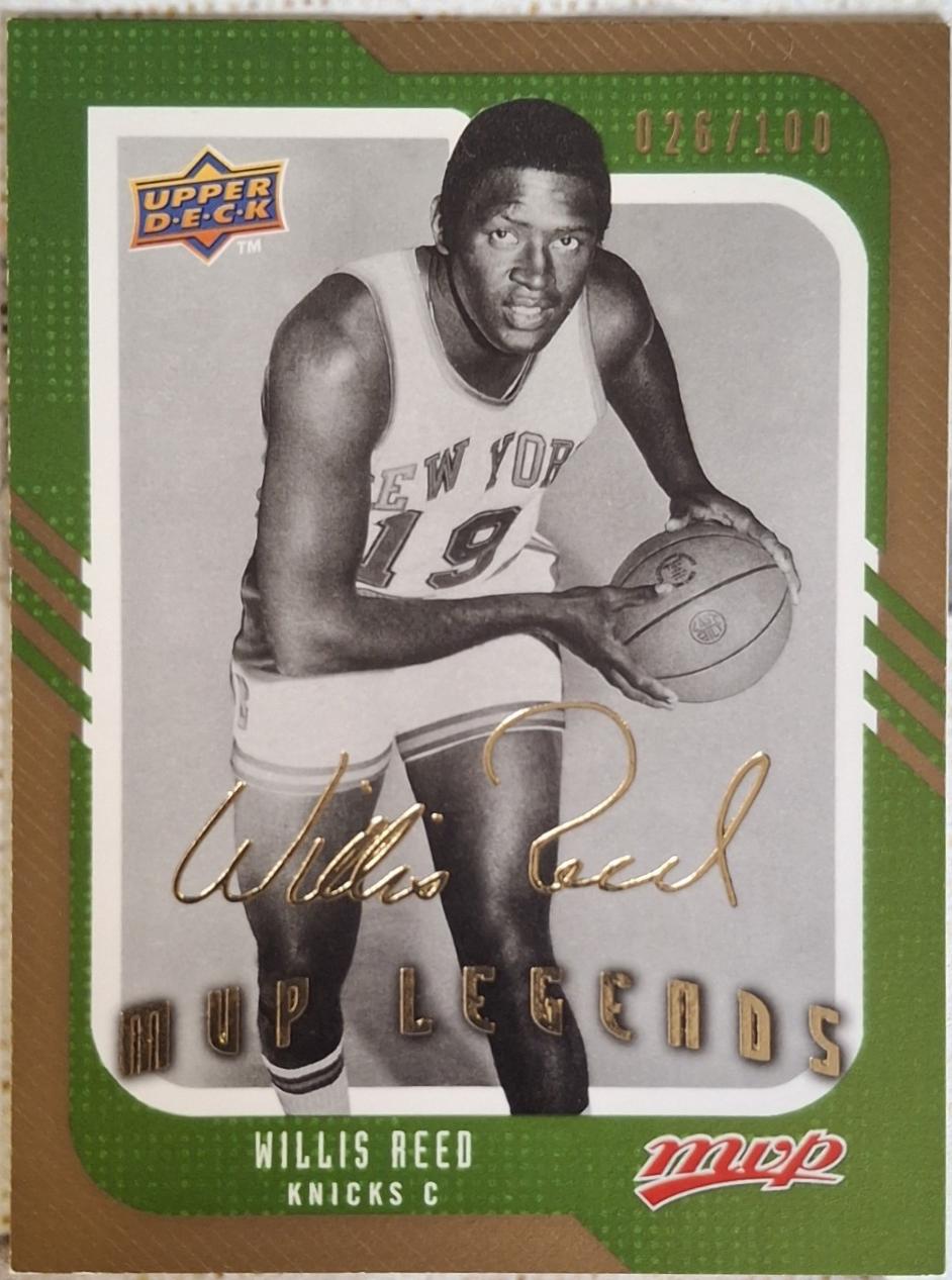 Willis Reed [Gold Script] #256