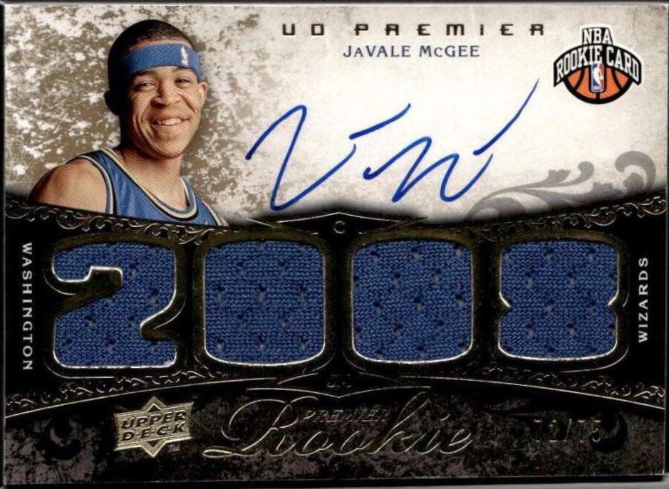 Javale McGee [Autograph Jersey] #118