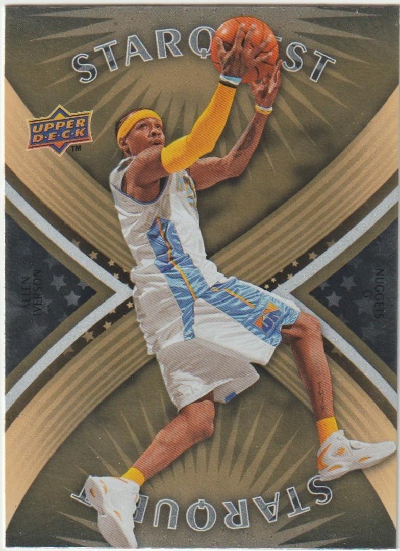 Allen Iverson [Silver] #SQ-16
