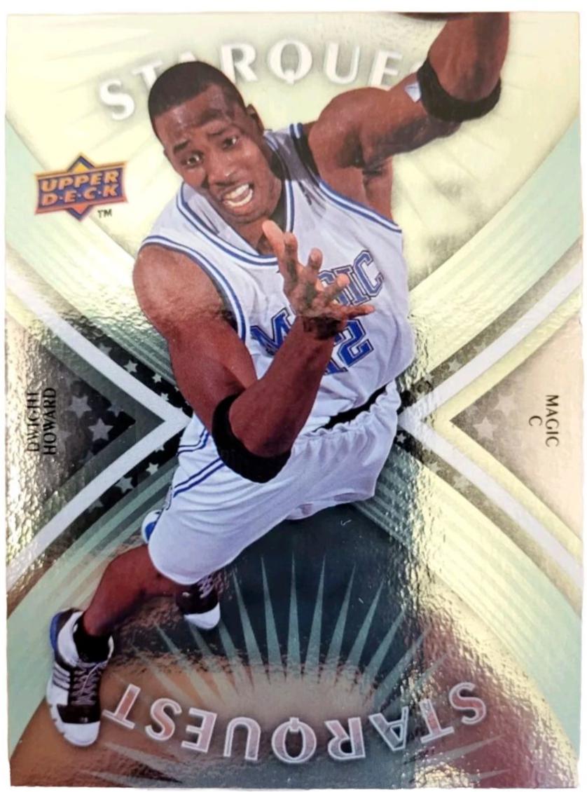 Dwight Howard [Silver] #SQ-15