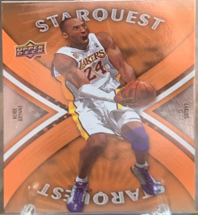 Kobe Bryant [Orange] #SQ-5