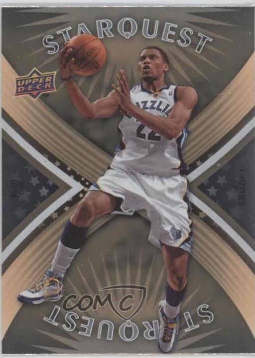 Rudy Gay [Gold] #SQ-13
