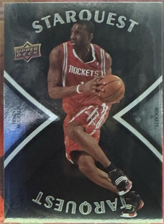 Tracy McGrady [Silver] #SQ-22