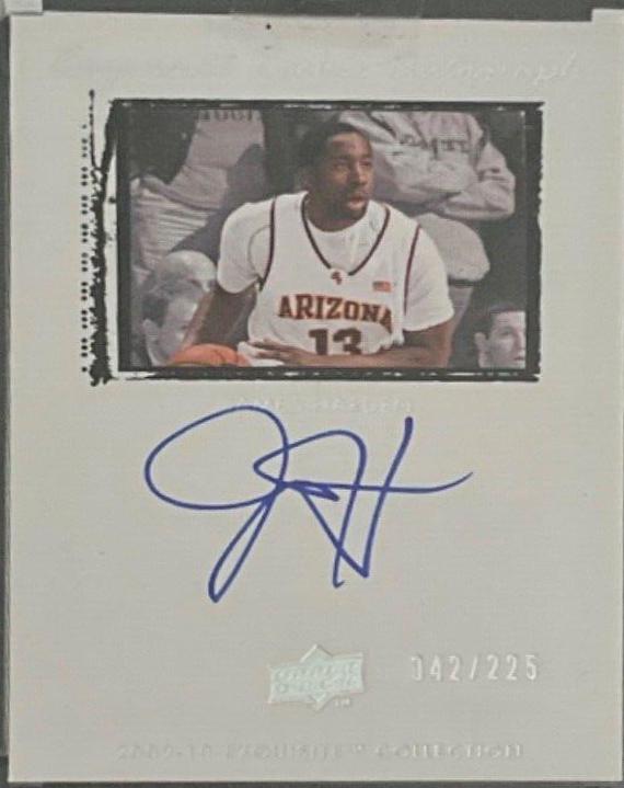 James Harden [Autograph Rookie Parallel] #45