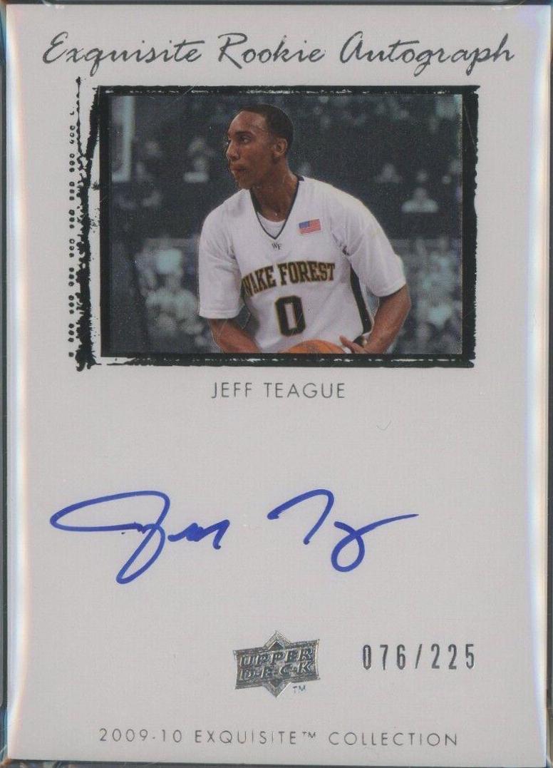 Jeff Teague [Autograph] #57