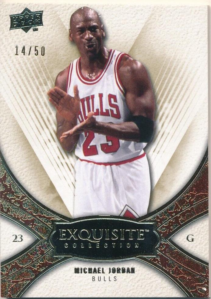Michael Jordan [Jersey Parallel] #23