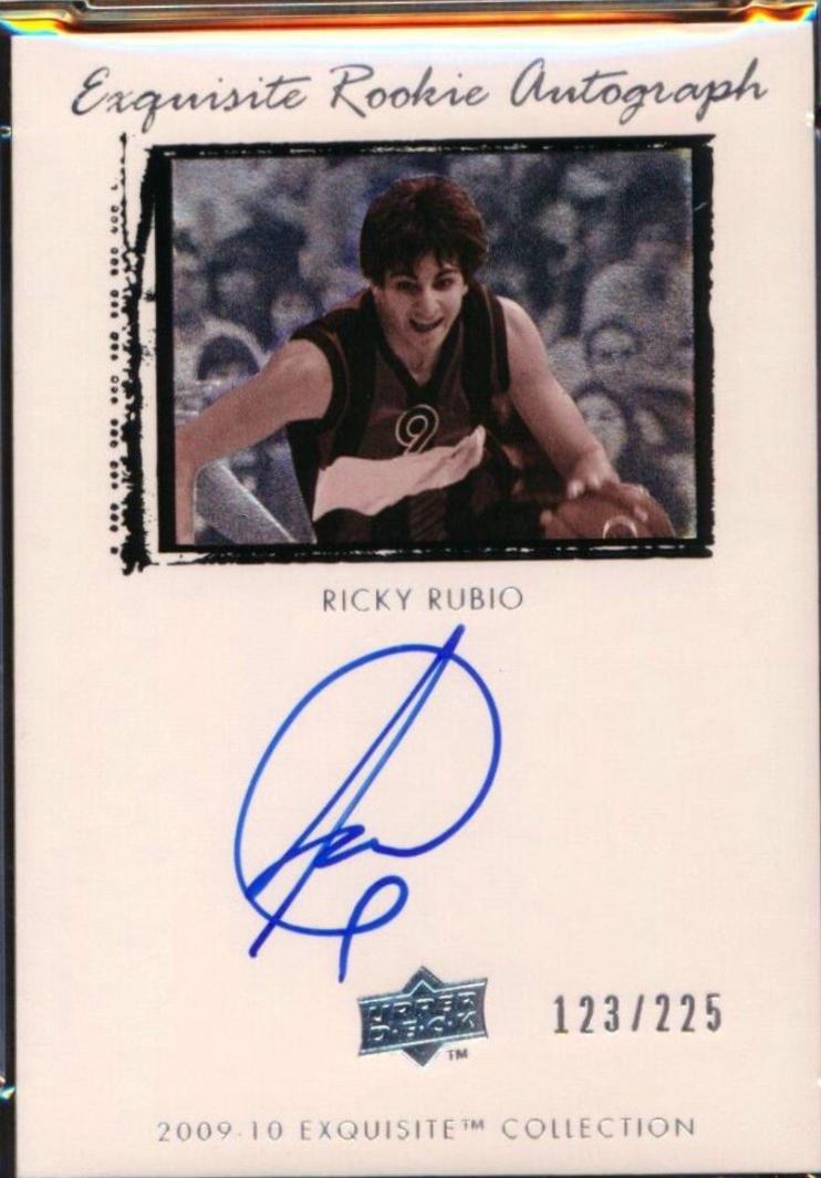 Ricky Rubio [Autograph] #73