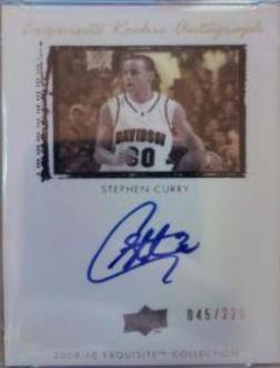 Stephen Curry [Autograph] #72