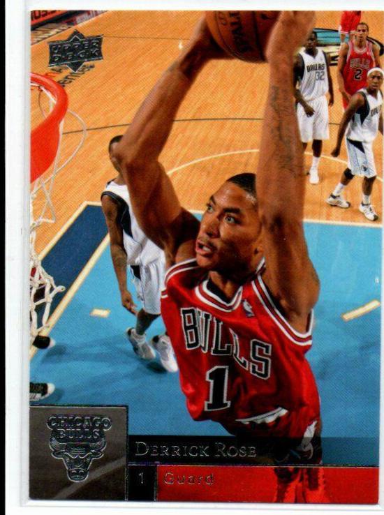 Derrick Rose #21