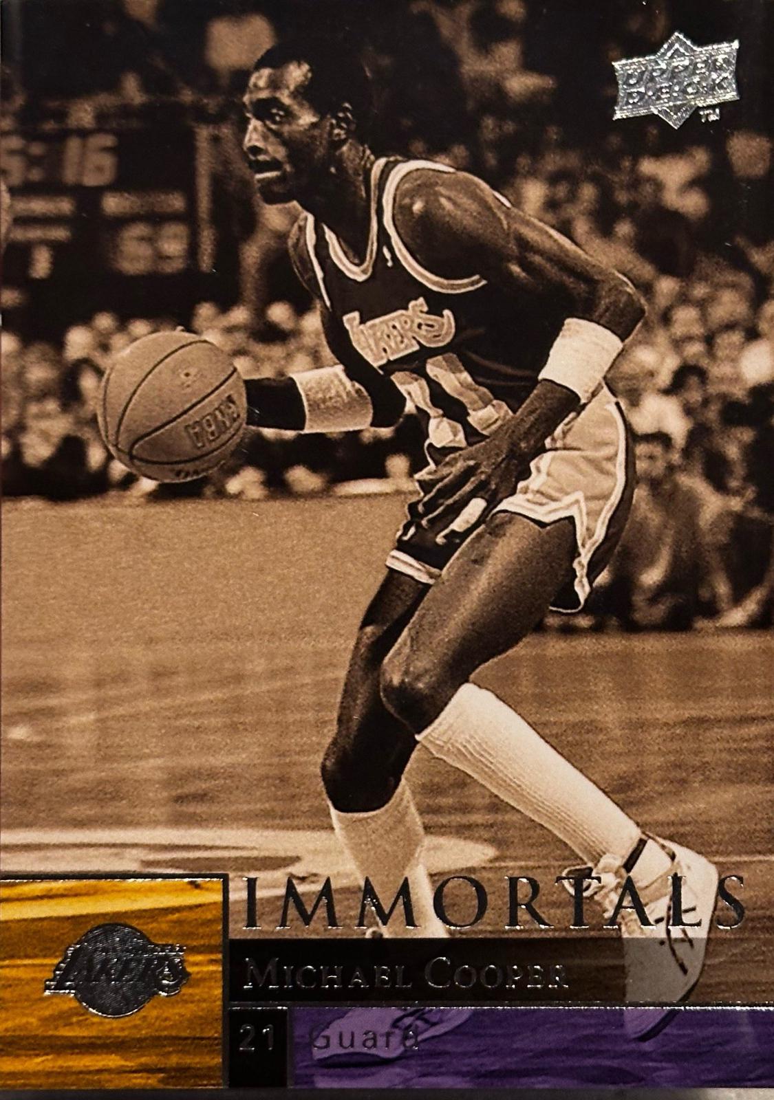 Michael Cooper [Immortals] #245