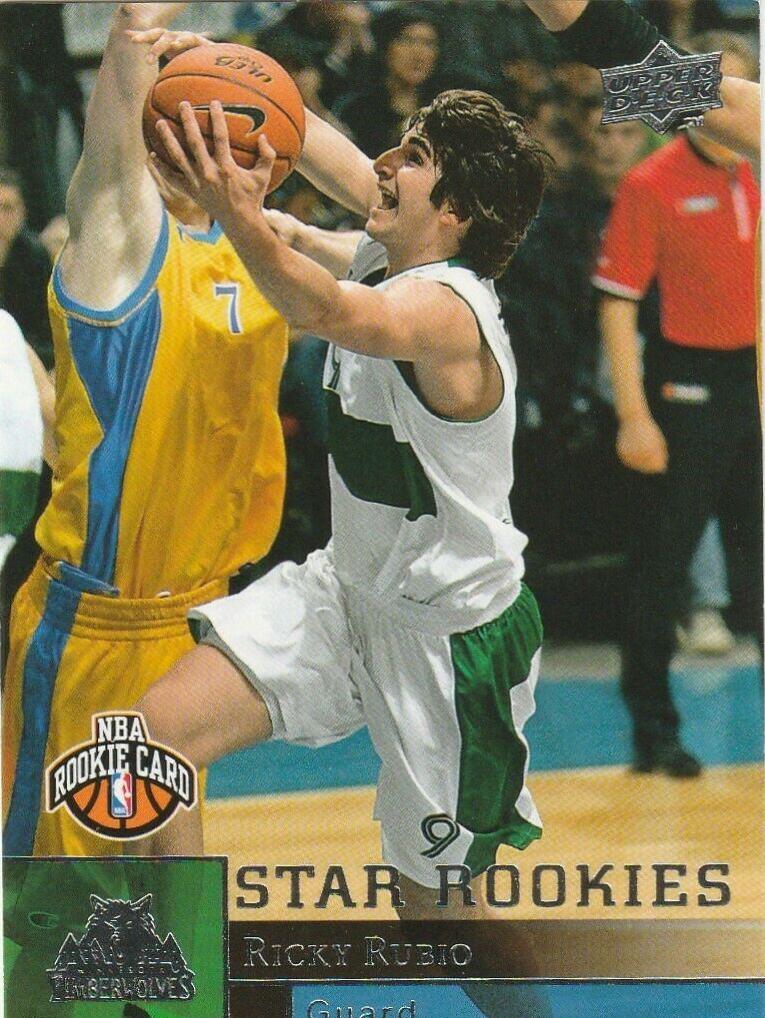 Ricky Rubio #237